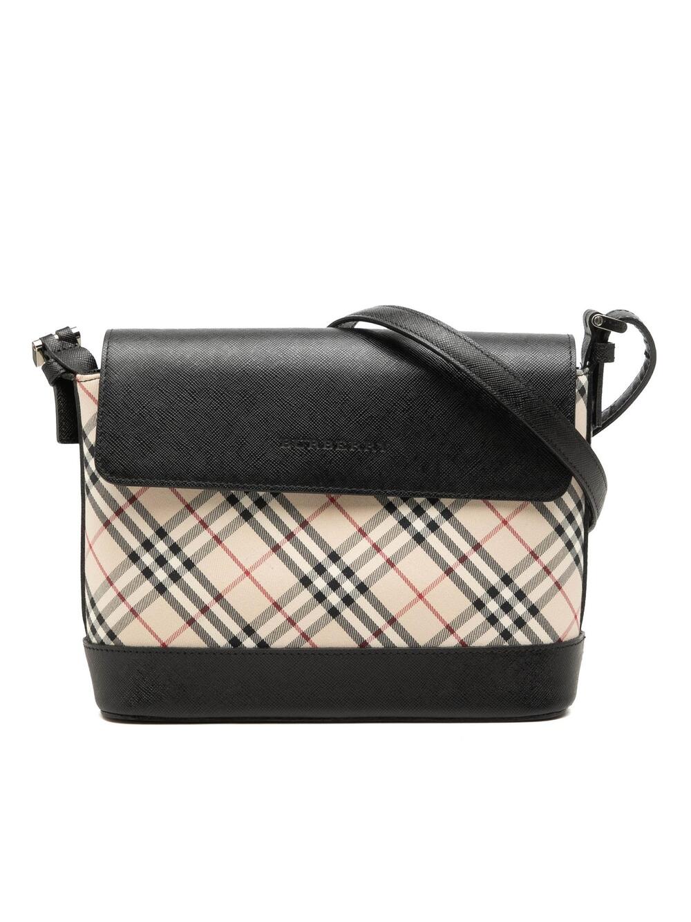 Burberry Nova Check Canvas Crossbody #349116B46B